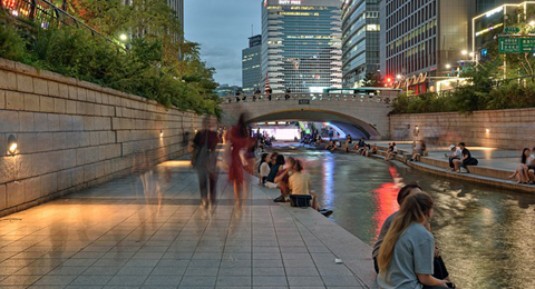 Cheonggyecheon